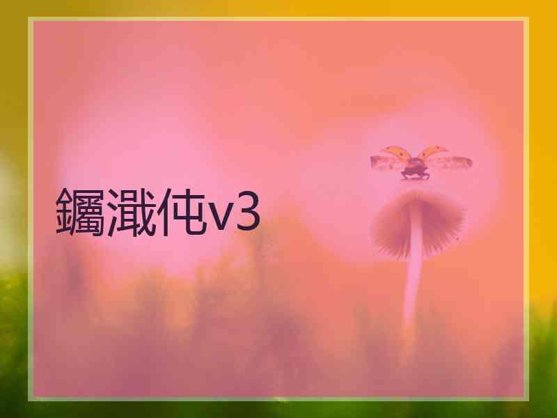 钃濈伅v3