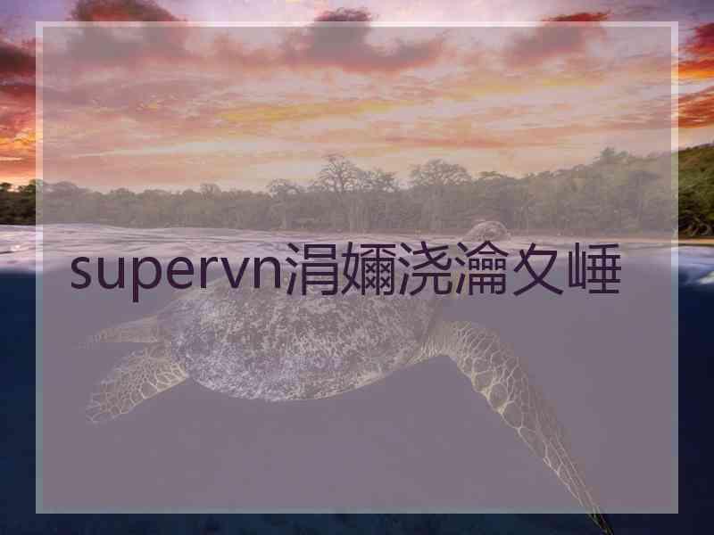 supervn涓嬭浇瀹夊崜