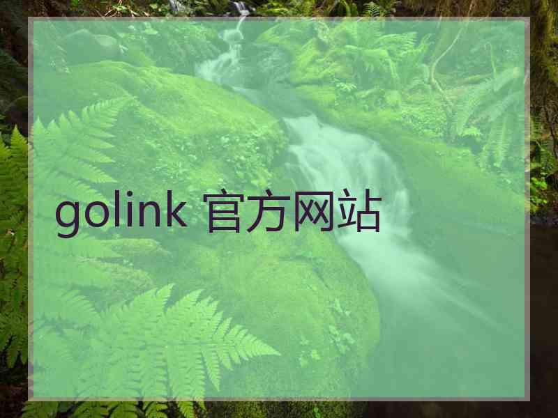 golink 官方网站