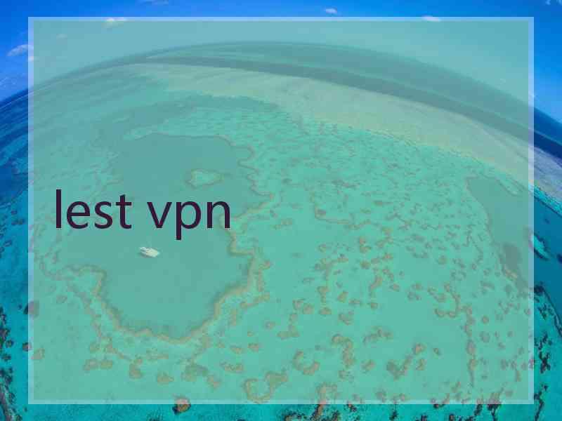 lest vpn