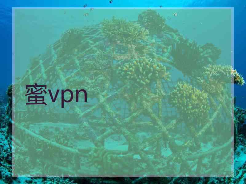 蜜vpn