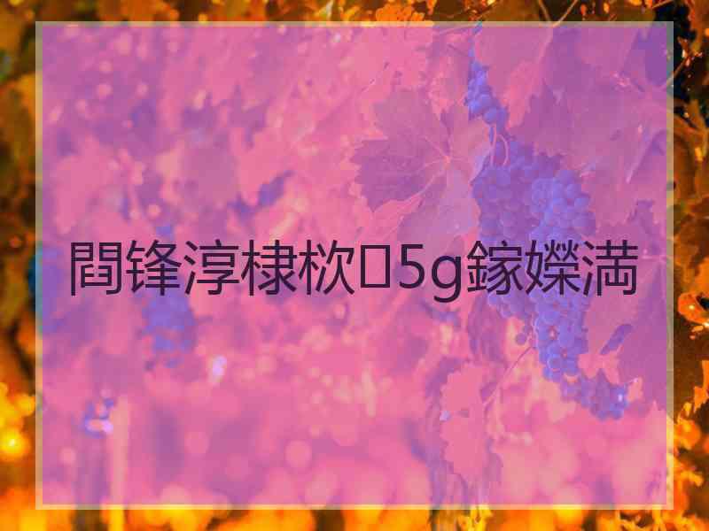 閰锋淳棣栨5g鎵嬫満