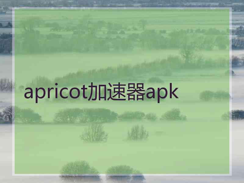 apricot加速器apk