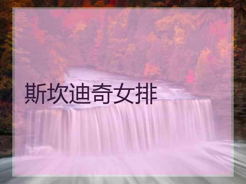 斯坎迪奇女排