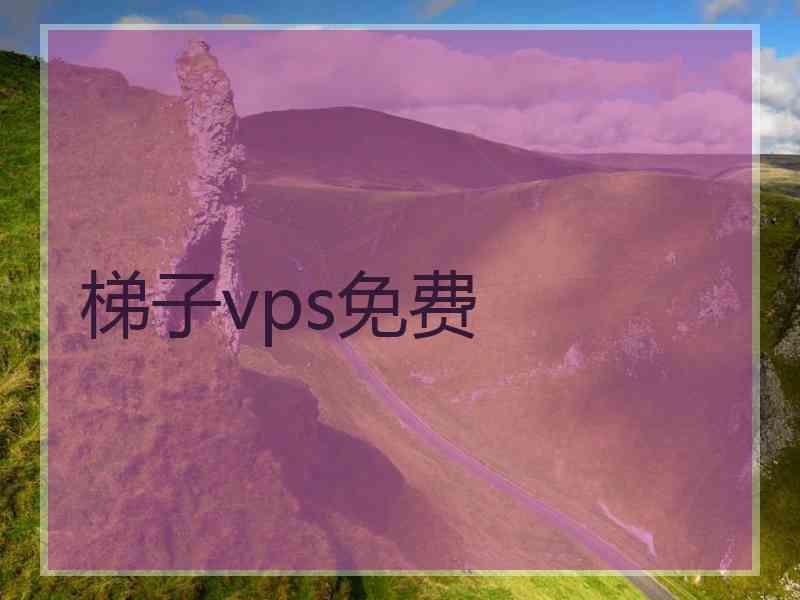 梯子vps免费