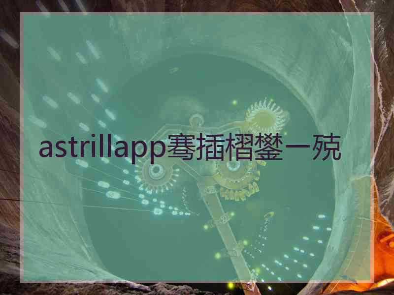 astrillapp骞插槢鐢ㄧ殑