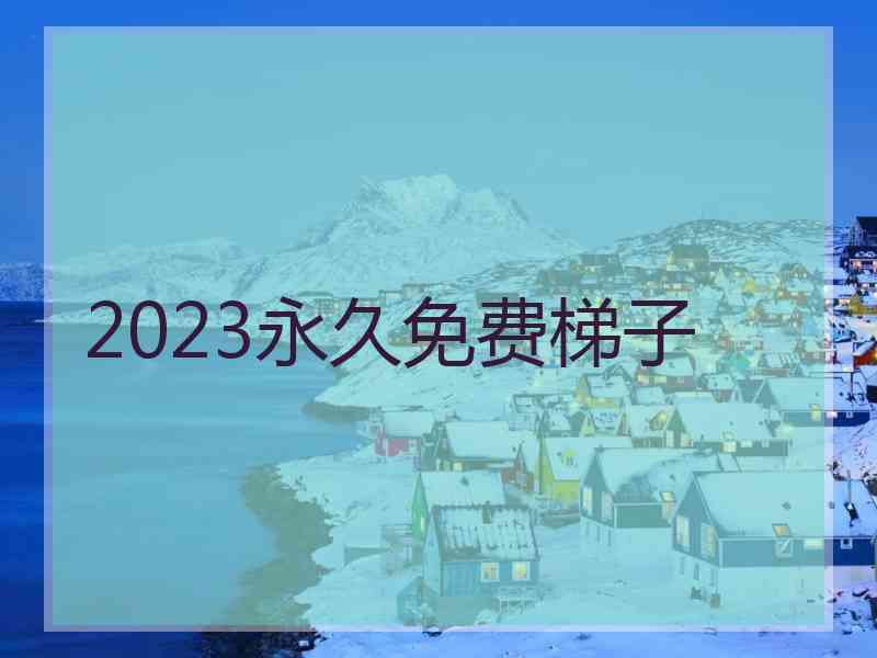 2023永久免费梯子