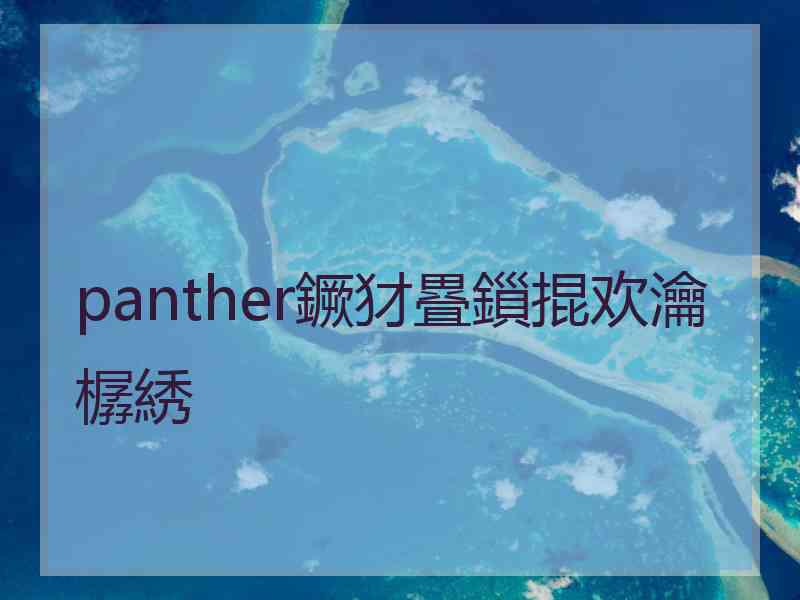 panther鐝犲疂鎻掍欢瀹樼綉