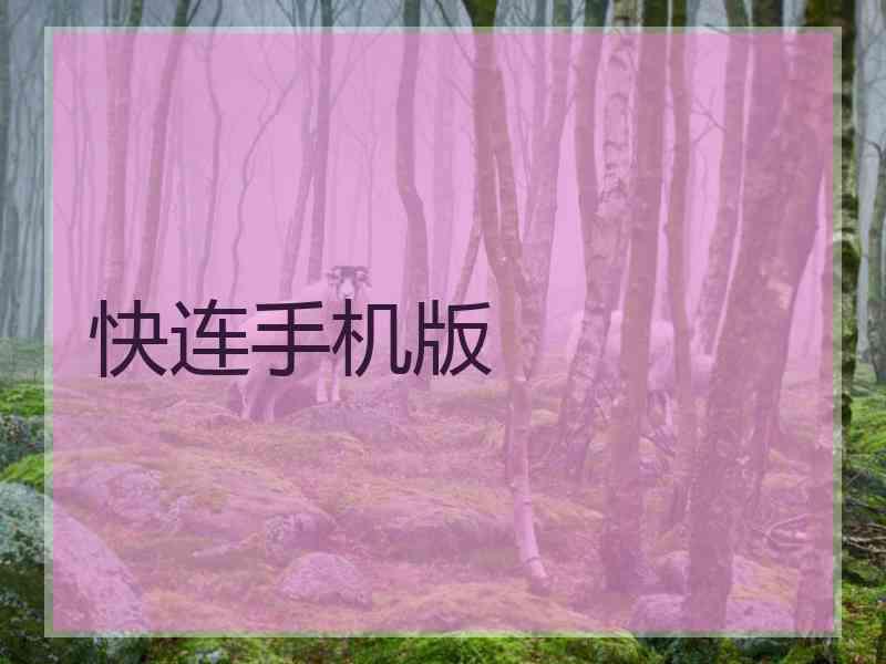 快连手机版