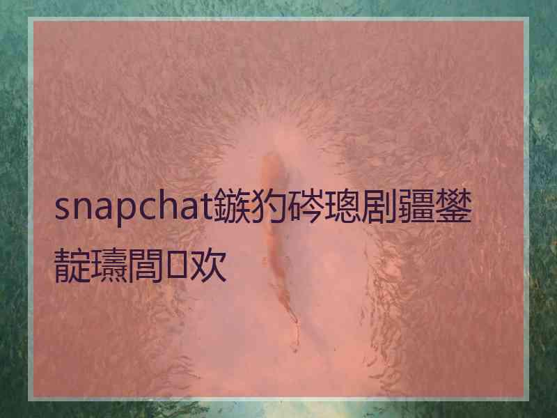 snapchat鏃犳硶璁剧疆鐢靛瓙閭欢