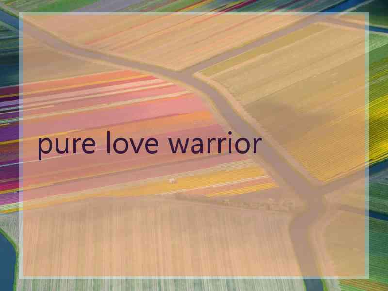 pure love warrior