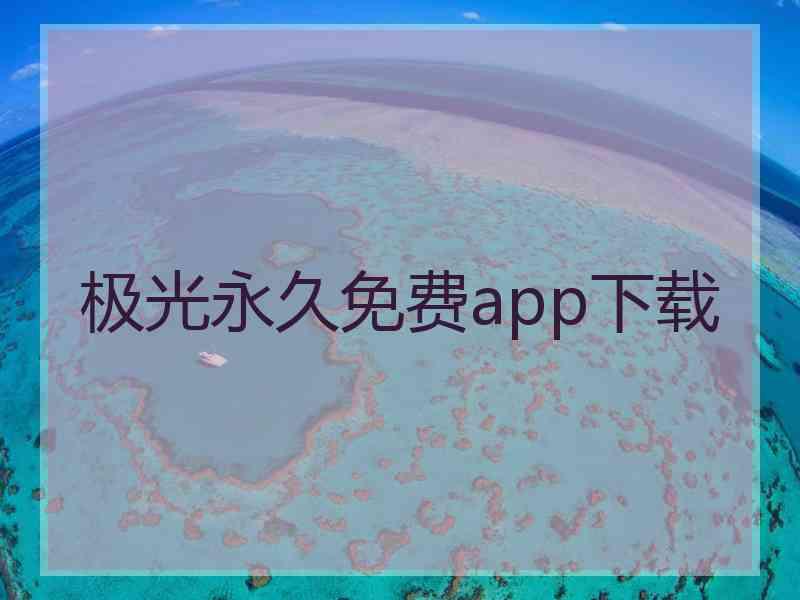 极光永久免费app下载