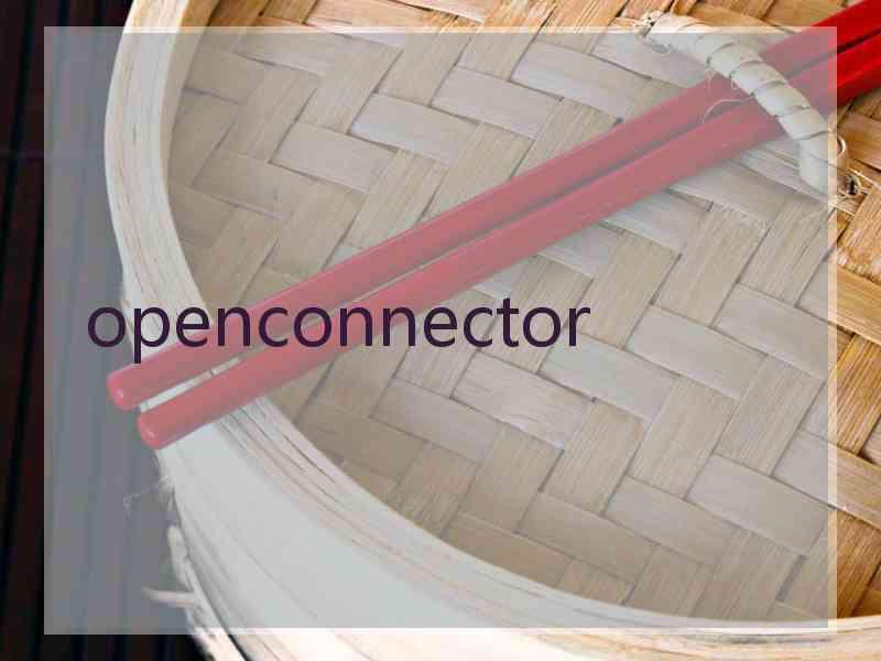 openconnector