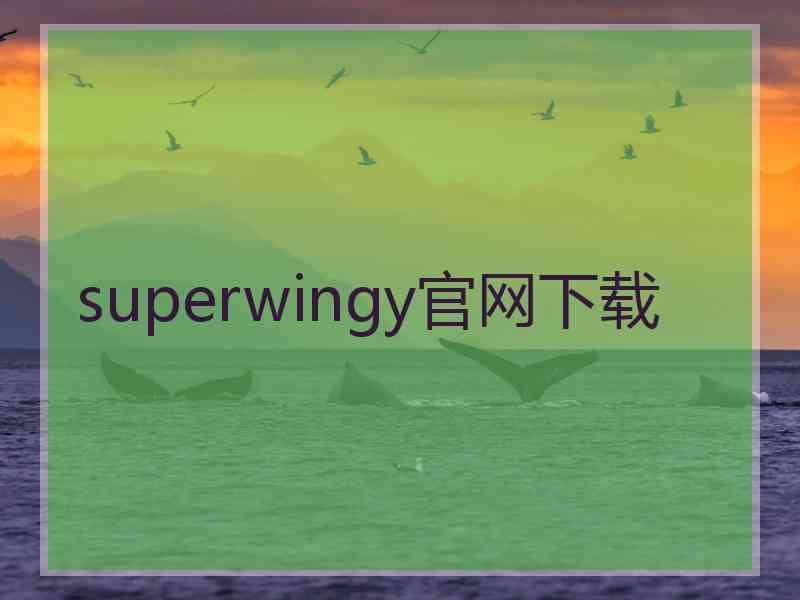 superwingy官网下载