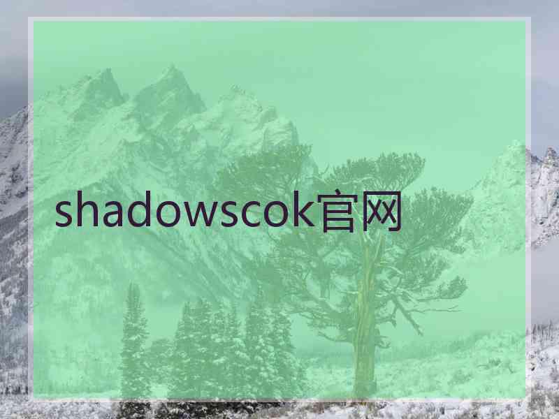 shadowscok官网