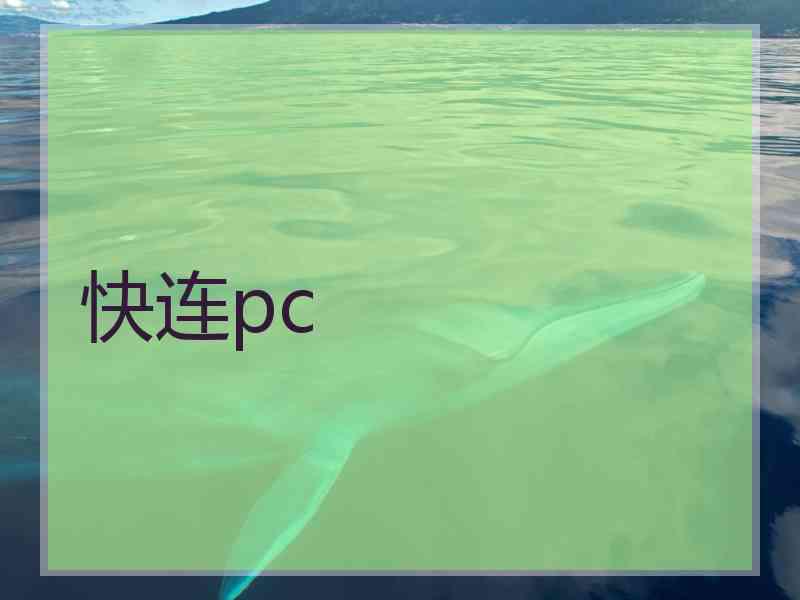 快连pc