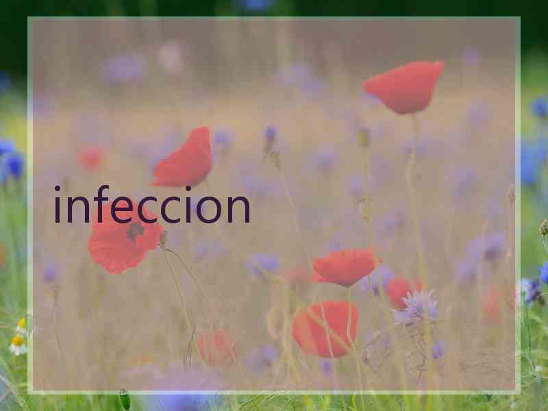 infeccion