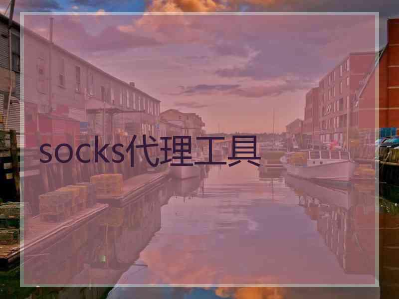 socks代理工具