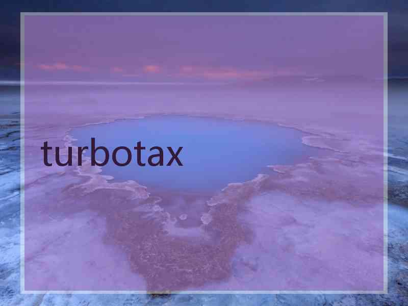 turbotax