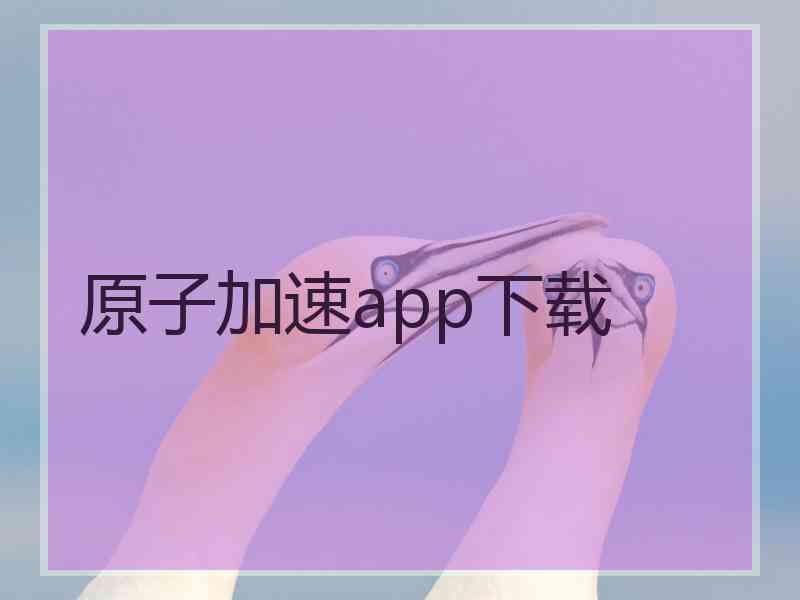 原子加速app下载