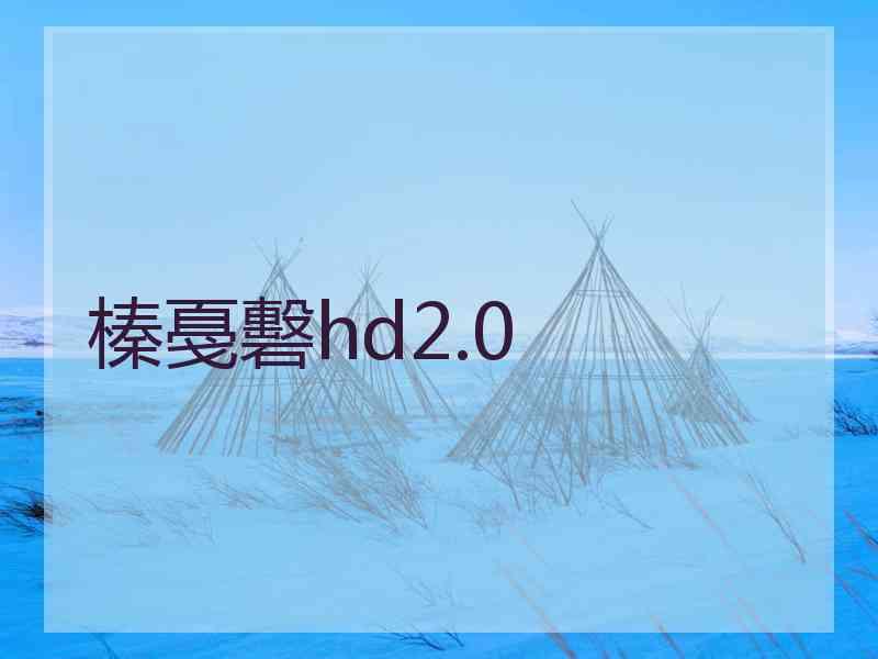 榛戞礊hd2.0