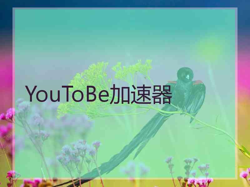 YouToBe加速器