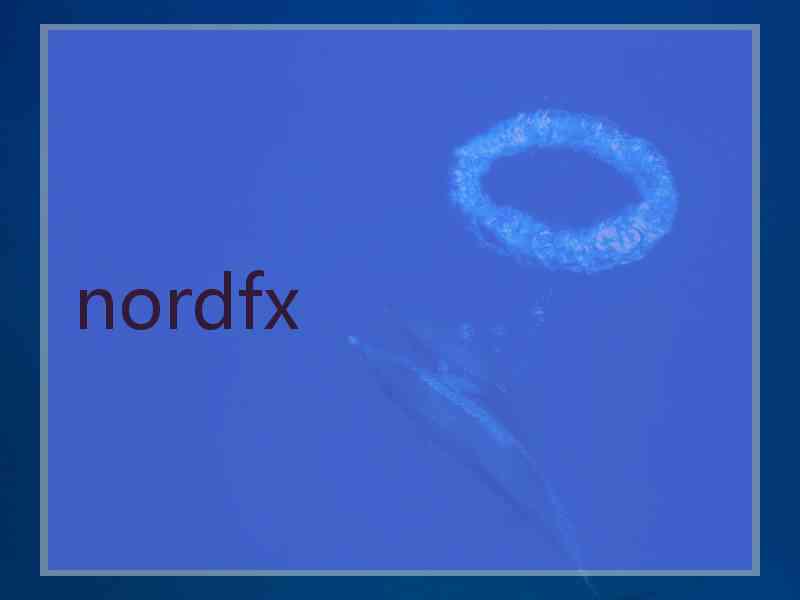 nordfx