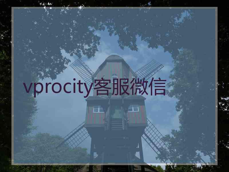 vprocity客服微信