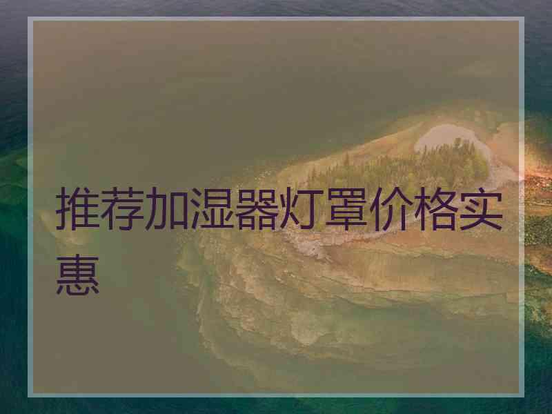 推荐加湿器灯罩价格实惠