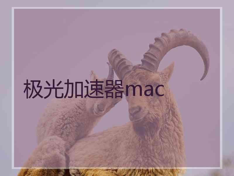 极光加速器mac