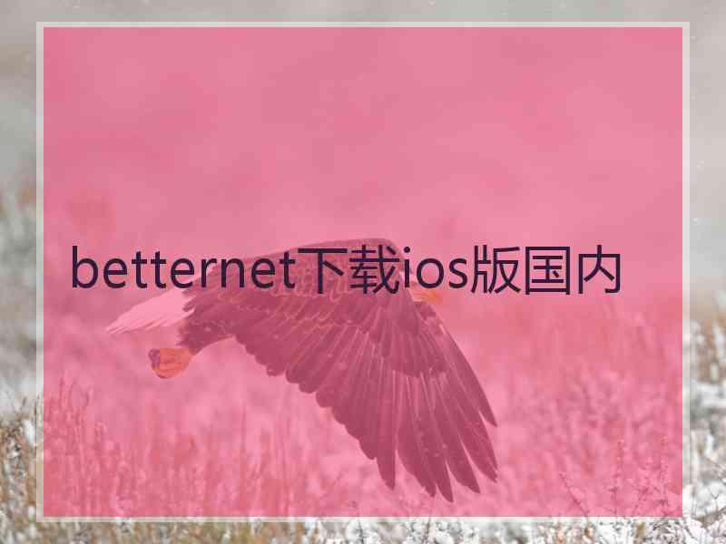 betternet下载ios版国内